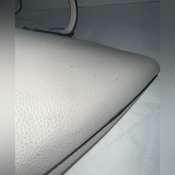 🔥🔥🔥 Coach Leather Ivory City Tote - Picture 15 of 15